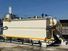 DAF-systeem (Dissolved Air Flotation)