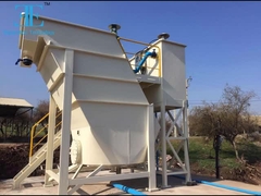 Hoog-efficiënt lamellaclarificatiesysteem - geavanceerde vaste-vloeibare scheiding voor waterbehandeling