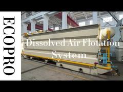 DAF-waterzuiveringsapparatuur voor effectieve oplossingen voor het zuiveren van afvalwater